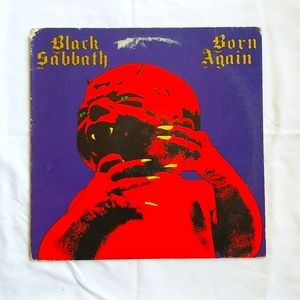 Black Sabbath Born Again Album